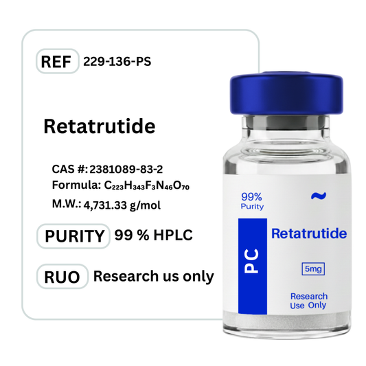 retatrutide portugal Retatrutide: Premium Research Peptide Portugal Cove-St. Philip's Peptides (PC)